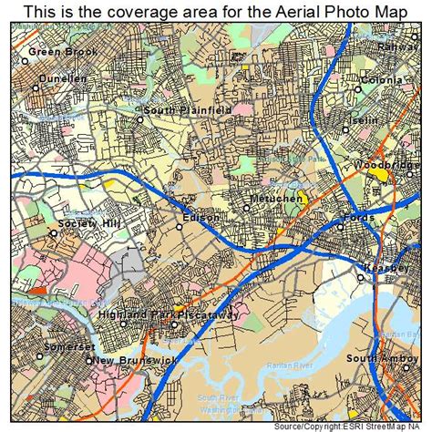 areas similar to edison nj